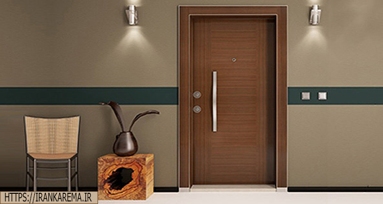 ابعاد استاندارد درب ضد سرقت